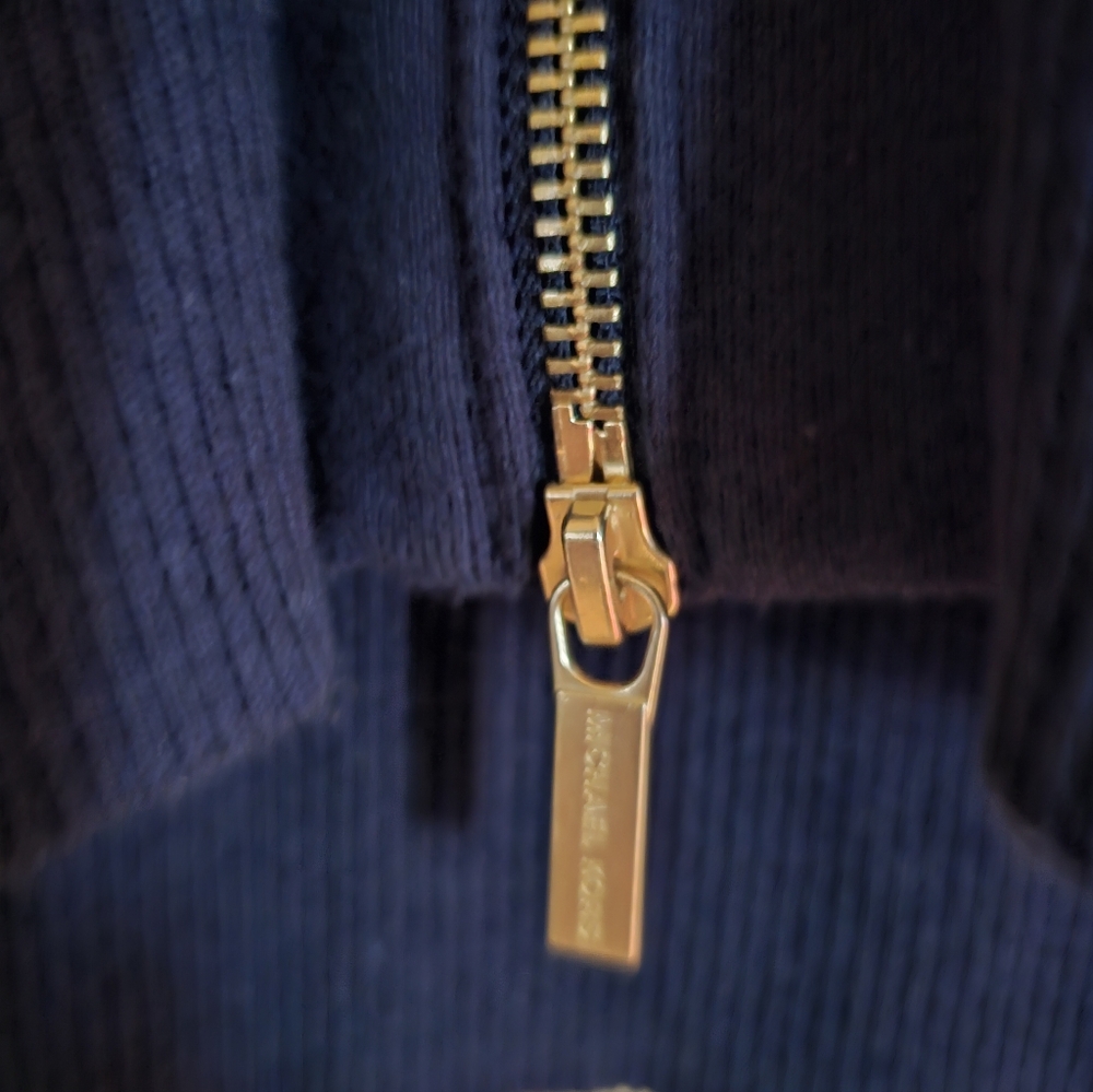 Michael Kors Double Zip Cardigan - Picture 3 of 3